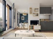 Studio 30 m2 la roche sur yon