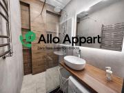 Studio 34 m² – Paris 16e arrondissement non meublé