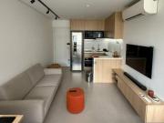 Studio 35m, 1 dormitório, mobiliado Metro Conceição