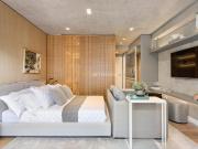 Studio 36m² com sacada e churrasqueira em frente ao...