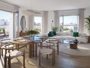 Studio 37 m2 levallois perret