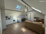 Studio 3 pièces 54 m²