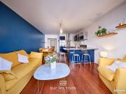 Studio 3 pièces 61 m²