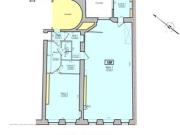 Studio 3 pièces 96 m²