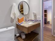 Studio 43m2 mobiliado com lazer completo Moema