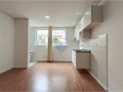 Studio 43m com vaga de garagem, disponível para locação...