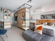 Studio, 45m² 1 Dormitório, 1 Vaga, Mobiliado e Pronto...