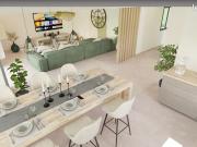 Studio 4 pièces 130 m²