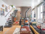 Studio 4 pièces 92 m²