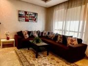 Studio 50m Meublé A Oasis Proche Route Eljadida