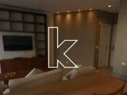 Studio 65mÂ², 1 dorm, mobiliado com sacada e 2 vagas...