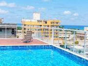 Studio a 350 metros da praia Toninhas/Ubatuba