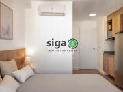 Studio a 500 metros do metro Campo Belo próximo a Av....