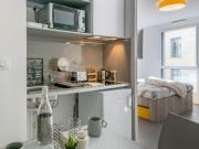 Studio à Bordeaux à louer Locagestion, expert en gestion...