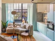 Studio A Has an Apartment