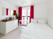 Studio à Louer 1711 Rue Saint Denis, Ville Marie Centre...