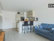 Studio à louer à Auteuil Nord, Paris