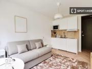 Studio à louer à Auteuil Nord, Paris