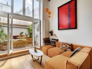 Studio à louer à Bas Belleville, Paris