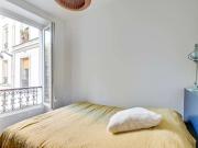 Studio à louer à Bas Belleville, Paris