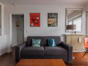 Studio à louer à Bas Belleville, Paris