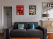 Studio à louer à Bas Belleville, Paris