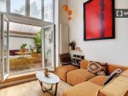 Studio à louer à Bas Belleville, Paris