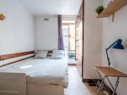 Studio à louer à Bas Belleville, Paris