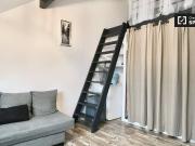 Studio à louer à Bastille Popincourt, Paris