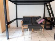 Studio à louer à Buttes Chaumont, Paris