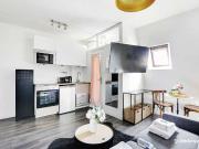 Studio à louer à Chaillot, Paris