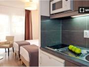 Studio à louer à Courbevoie