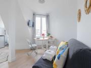 Studio à louer à Courcelles Wagram, Paris