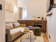 Studio à louer à Courcelles Wagram, Paris