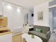 Studio à louer à Courcelles Wagram, Paris