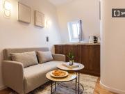 Studio à louer à Courcelles Wagram, Paris