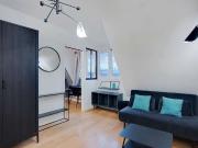 Studio à louer à Courcelles Wagram, Paris