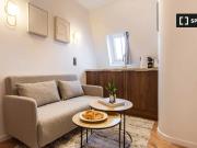 Studio à louer à Courcelles Wagram, Paris