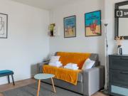 Studio à louer à La Chapelle Marx Dormoy, Paris