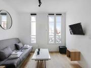 Studio à louer à La Fourche Guy Môquet, Paris