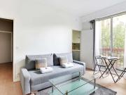 Studio à louer à la Grange aux Belles Terrage, Paris