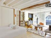 Studio à louer à la Monnaie, Paris