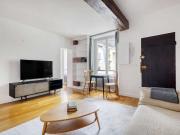 Studio à louer à la Monnaie, Paris