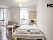 Studio à louer à Léon Blum Folie Regnault, Paris