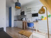 Studio à louer à Louis Blanc Aqueduc, Paris