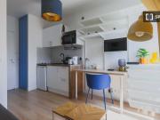 Studio à louer à Louis Blanc Aqueduc, Paris