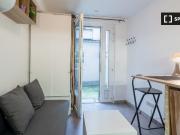 Studio à louer à Montmartre, Paris