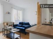 Studio à louer à Dulud Laffite, Paris Studio à louer à Dulud Laffite, Paris