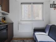 Studio à louer à Péreire Malesherbes, Paris