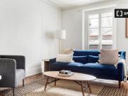 Studio à louer à Rochechouart, Paris Studio à louer à Rochechouart, Paris